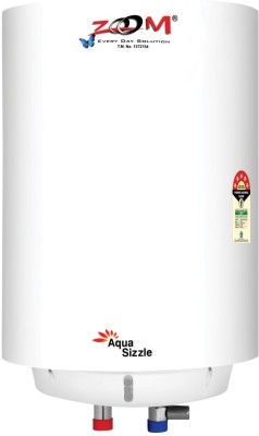 ZOOM 25 L Storage Water Geyser (Aqua Sizzle Water Heater, White)