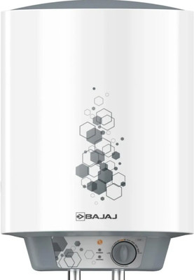 BAJAJ ASTOR 10 L Storage Water Geyser | with Free Pipes and Free Installation(White & Grey)