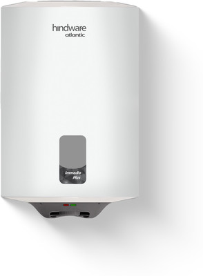 Hindware Smart Appliances Immedio Plus 15 L Storage Water Geyser(White)