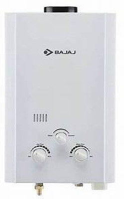 BAJAJ Majesty Duetto 6 L Gas Water Geyser(White)
