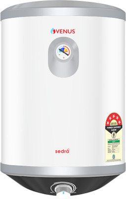 Venus 015SV White 15 L Storage Water Geyser(White)
