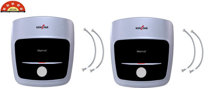 Kenstar Marvel PACK OF 2 10 L Storage Water Geyser(White)