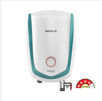 HAVELLS ELECTRIC INSTANTANEOUS 3 L Instant Water Geyser(White, Blue)
