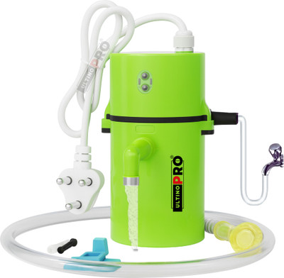 UltinoPro Instant Portable Geyser Small Water 01 Heater 1 Litre Geyser 1 L Instant Water Geyser(Green)