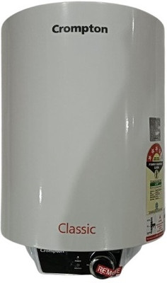 Crompton ASWH-4006 6 L Storage Water Geyser(White)