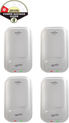 Kenstar Marine Pack of 4, 5.9 L Instant Water Geyser(White)