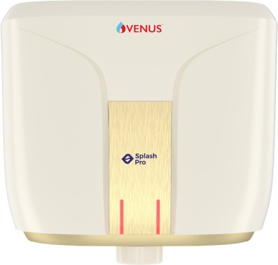 Venus 6 L Storage Water Geyser (Splash Pro 06 Litre, Ivory / Tuscan Gold)