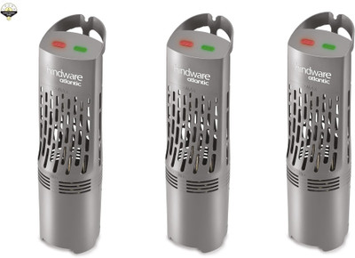 Hindware Kweik Pack of 3 Tankless Instant Water Geyser(Grey)