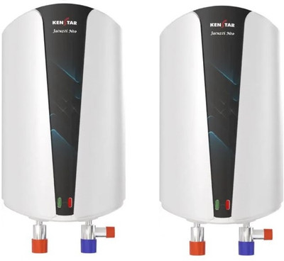 Kenstar JACUZZI NEO Pack of 2 5.5 L Instant Water Geyser(White)