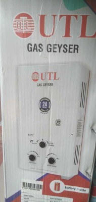 UTL Solar 6 L Gas Water Geyser (UTL GSGYR, White)