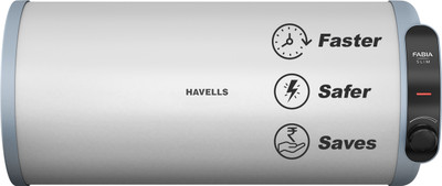 HAVELLS Fabia Slim 10 10 L Storage Water Geyser(Multicolor)