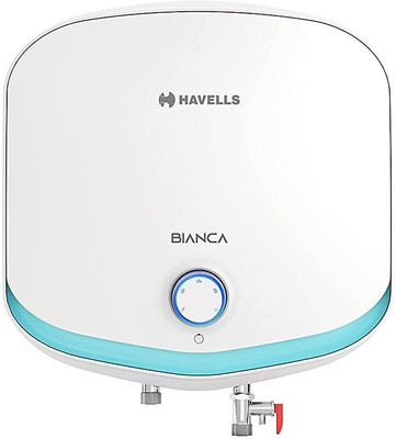HAVELLS bianca 25 25 L Storage Water Geyser(White, Blue)