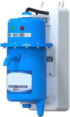 Sauran 1 L Instant Water Geyser (Portable Instant Water Heater/Mcb Geyser For Kitchen Bathroom (IWG17), Blue)