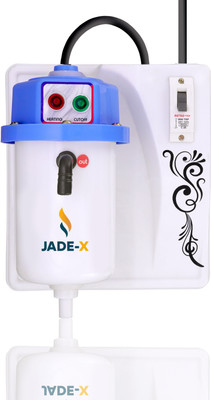 jade-x JXmcbbiue 1 L Instant Water Geyser(white/blue)