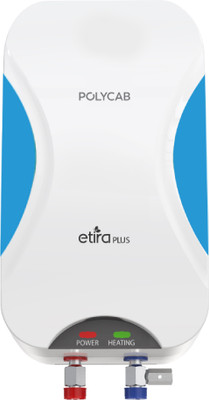 Polycab 5 L Instant Water Geyser (Etira Plus, White) For Rs. 2599 @ 60 %