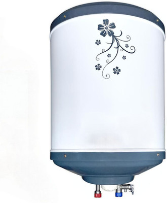 iDurable'N' Smart instant Heat Water, Anti Rust Coated Tank, ABS Body, Energy Efficient 10 L Storage Water Geyser(White)