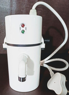 hybite 1 L Instant Water Geyser (Portable Instant Geyser Hot Water Directly From The Tap With Smart Indicator, Multicolor)