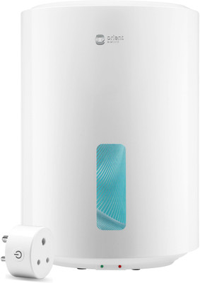 Orient Electric SWCS25VMP8I2-WG 25 L Storage Water Geyser | 4 Star BEE Energy Rating(White)