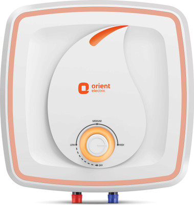 Orient Electric SWFQ15VPG8K2-WS 15 L Storage Water Geyser(White)