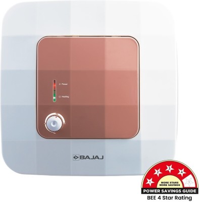 BAJAJ 25 L Storage Water Geyser (Maestro, White & Beige)