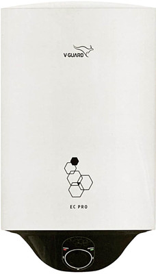 V-Guard EC PRO 15 15 L Storage Water Geyser(White)