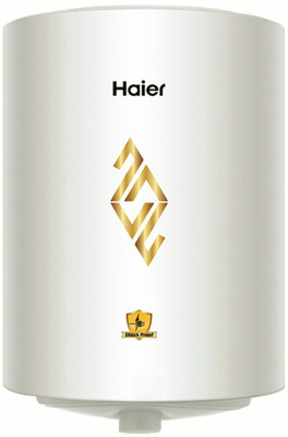 Haier ES15V-VL With UMC Tank & Withstand High Pressure 15 L Storage Water Geyser(White)