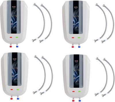 Kenstar SPLASH Pack of 4, 5.9 L Instant Water Geyser(White)