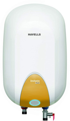 HAVELLS Instanio Prime 25 L Storage Water Geyser(White Mustard)