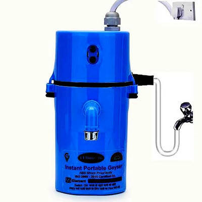 UltinoPro Instand water geyser 1.5 L Instant Water Geyser(Blue)