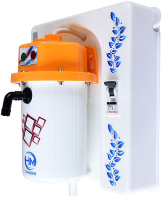 HARMAN INDUSTRIES 1L MCB INSTANT WATER HEATER GEYSER SHOCK PROOF WITH ISI MCB INSTALLATION KIT 1 L Instant Water Geyser(WHITE YELLOW)