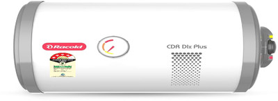 Racold Cdr Dlx Plus 25 L Storage Water Geyser(White)