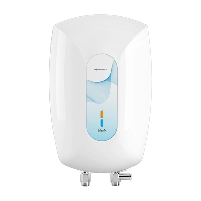 HAVELLS Carlo 3 L Instant Water Geyser | High Grade SS Tank(White Blue)