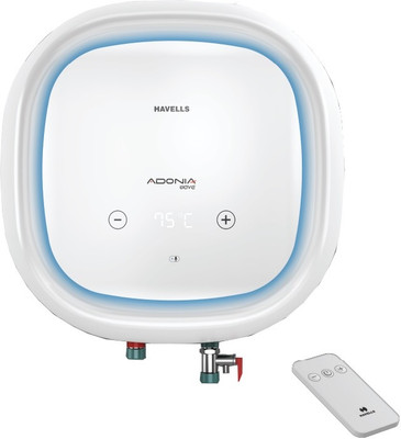 HAVELLS Adonia Wave 15 L Storage Water Geyser(White)