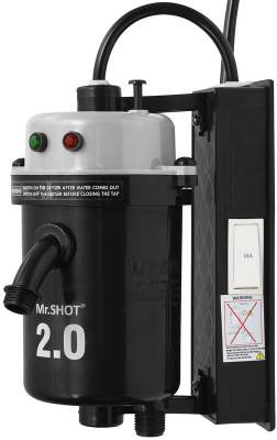 Mr.SHOT 1 L Instant Water Geyser (JOGGER METALLIC GREY, METALLIC GREY)