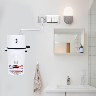 UltinoPro PWG-1500-003 1.5 L Instant Water Geyser(White)