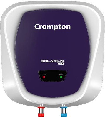 Crompton ASWH-4925 25 L Storage Water Geyser(White)