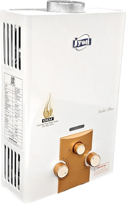Jyoti Gold Plus HP 6 L Gas Water Geyser(Gold)