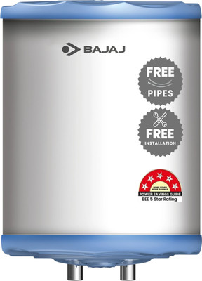 BAJAJ Montage 15 L Storage Water Geyser | with Free Pipes and Installation(White & Blue)
