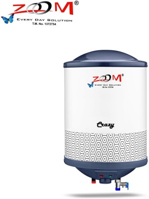 ZOOM 10 L Storage Water Geyser (Crazy 10 Liter, White)