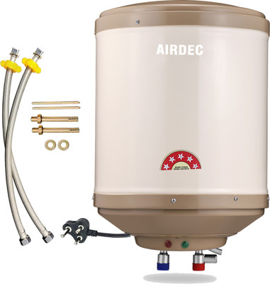 AIRDEC Popular 25 L Storage 25 L Storage Water Geyser(Ivory)