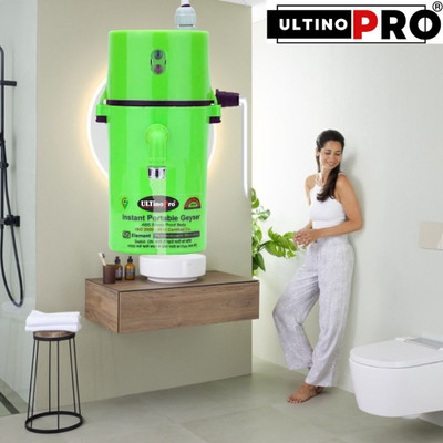 UltinoPro Instant Water Geyser 1 L Instant Water Geyser(Green)