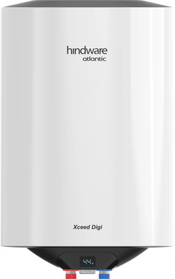 Hindware Smart Appliances HSWHCP10WMI2VGL5 10 L Storage Water Geyser(White, Black)