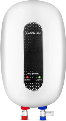 Longway Hotspring 3 L Instant Water Geyser(White)
