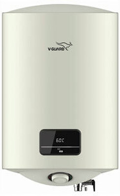 V-Guard EC DG 15ltr 15 L Storage Water Geyser(White)