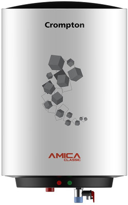 Crompton 25 L Storage Water Geyser (ASWH-4425 (AMICA CLASSIC ), White)