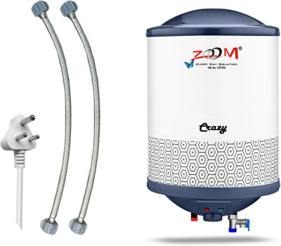 ZOOM 15 L Storage Water Geyser (Crazy 15 ltr, White)
