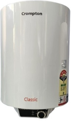 Crompton ASWH-4025 25 L Storage Water Geyser(White)