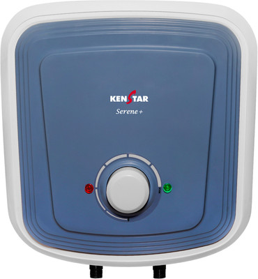 Kenstar SERENE + 10L 10 L Storage Water Geyser(WHITE & BLUE)