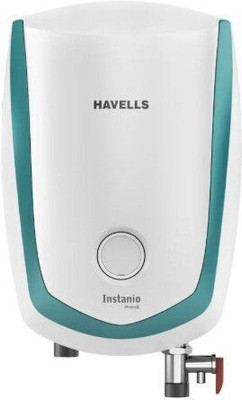 HAVELLS INSTANIO PRIME 3 L Instant Water Geyser(White, Blue)