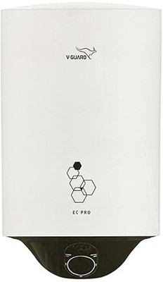 V-Guard EC PRO with Glass line AC (Anti-Corrosion) coating 25 L Storage Water Geyser(White)